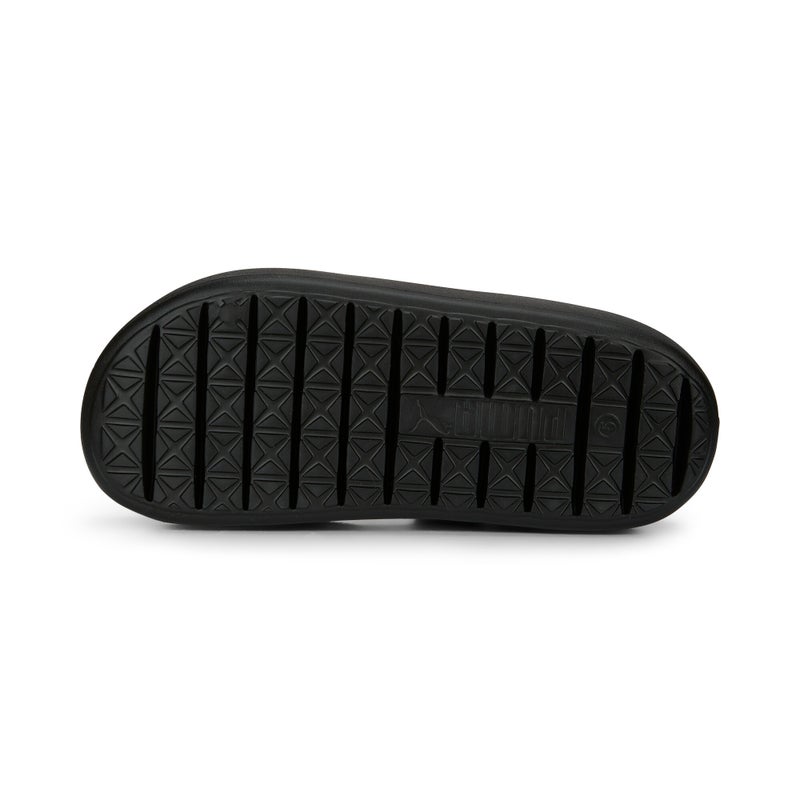 PUMA Shibusa Womens Black Slides - Image 4